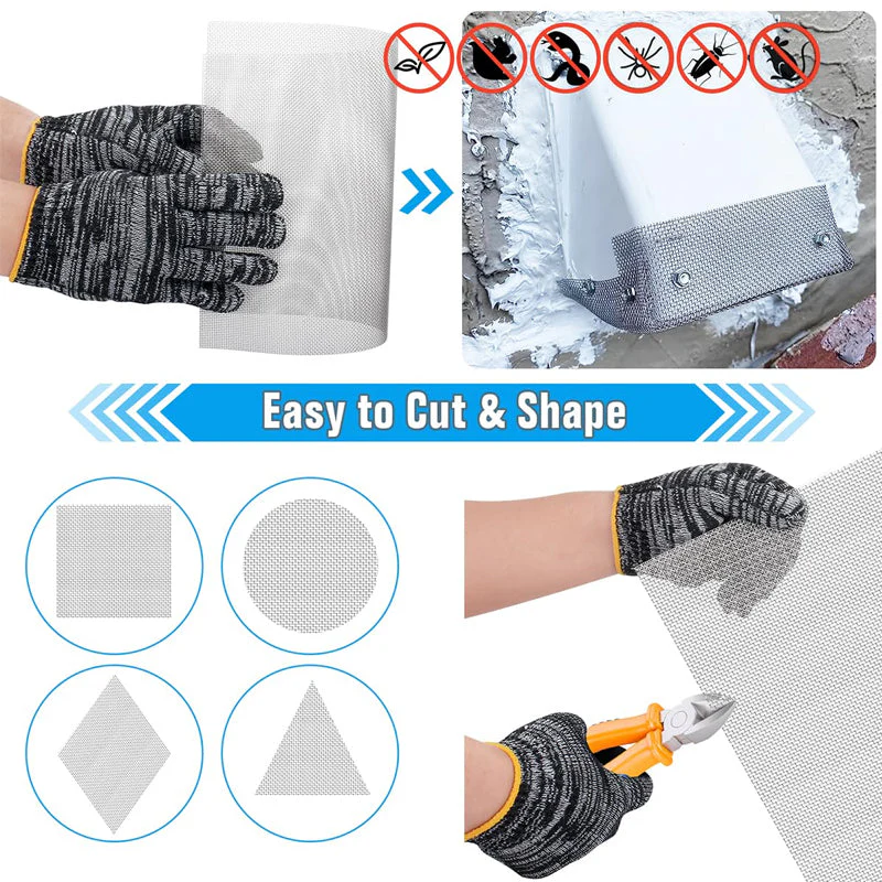 Stainless Steel Welding Wire Mesh for Car Bumper Repair - Image 5