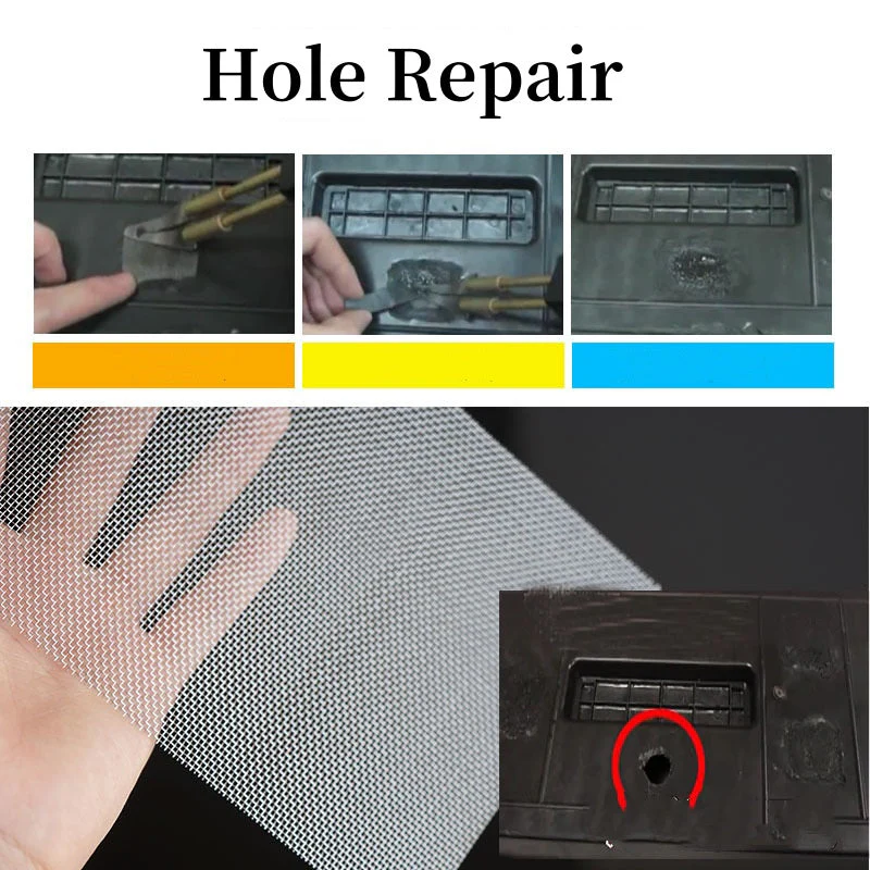 Stainless Steel Welding Wire Mesh for Car Bumper Repair - Image 6