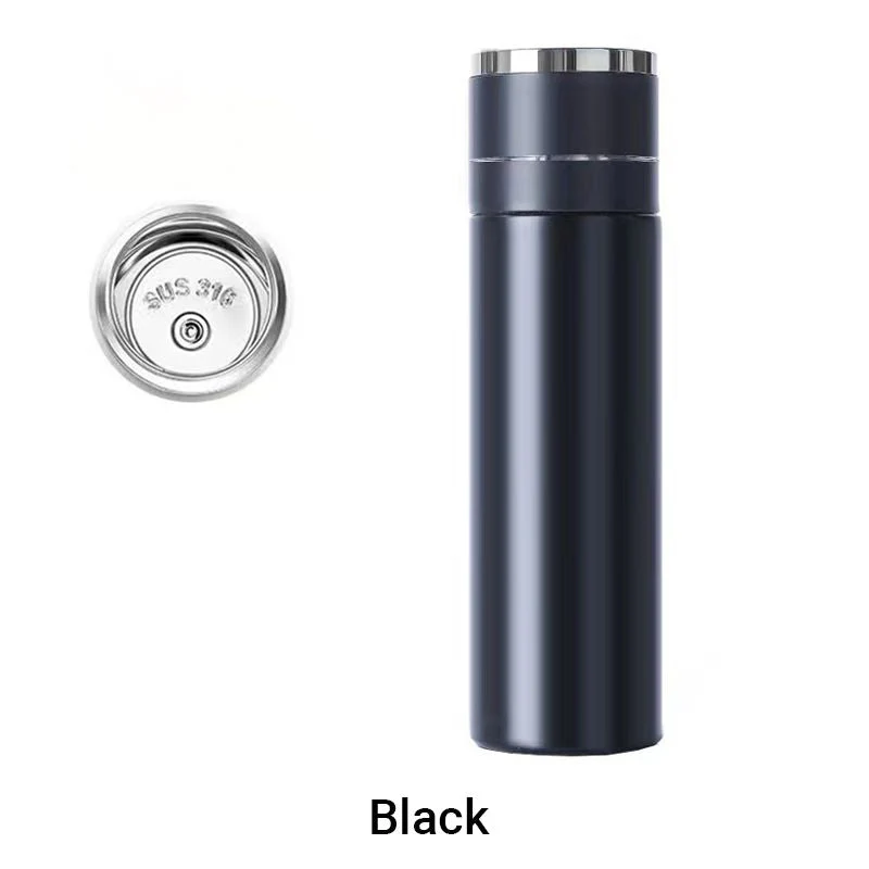 Joli cadeau * Tasse isotherme en acier inoxydable avec séparation thé-eau - Image 13