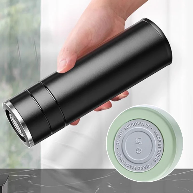 Joli cadeau * Tasse isotherme en acier inoxydable avec séparation thé-eau - Image 9