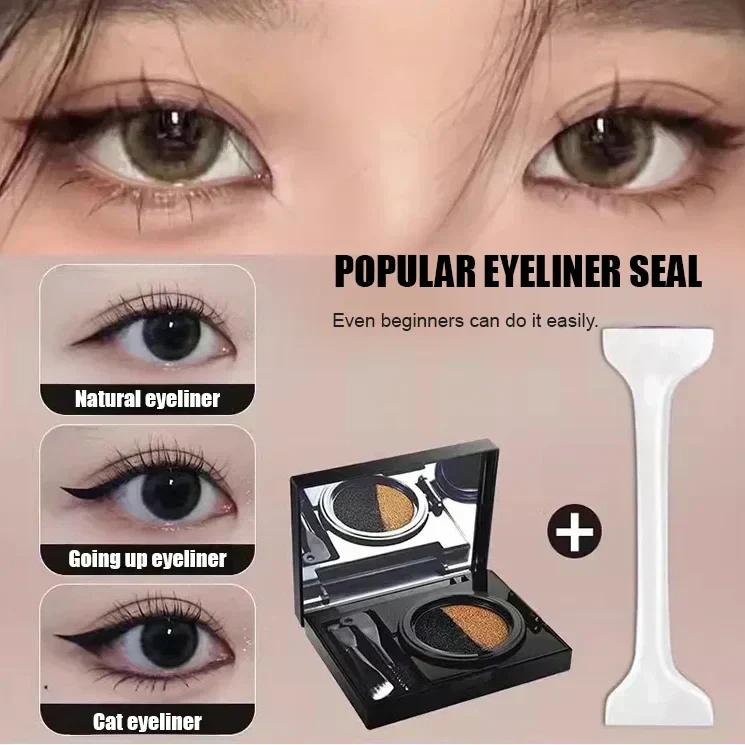 offre limitée dans le temps🎁Crème pour Sourcils et Eyeliner avec Tampon - Image 2