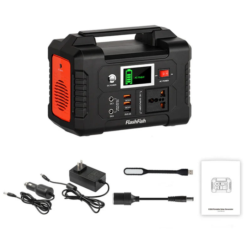 💥🏆🔋Offres à moitié prix🔋Station d'alimentation portable 200 W avec écran - Image 10
