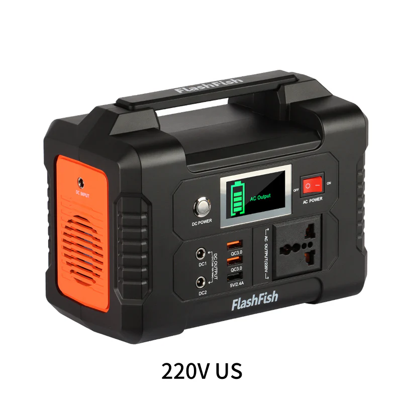 💥🏆🔋Offres à moitié prix🔋Station d'alimentation portable 200 W avec écran - Image 12