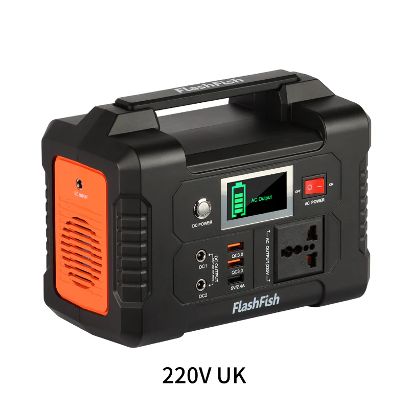 💥🏆🔋Offres à moitié prix🔋Station d'alimentation portable 200 W avec écran - Image 13