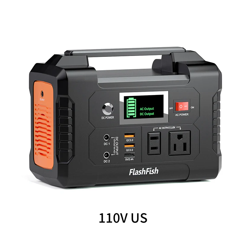 💥🏆🔋Offres à moitié prix🔋Station d'alimentation portable 200 W avec écran - Image 14