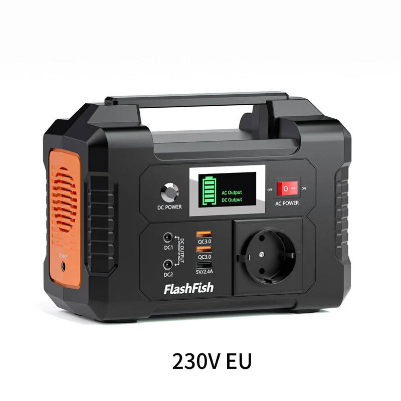 💥🏆🔋Offres à moitié prix🔋Station d'alimentation portable 200 W avec écran - Image 15