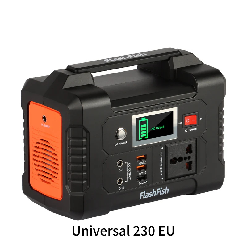 💥🏆🔋Offres à moitié prix🔋Station d'alimentation portable 200 W avec écran - Image 16