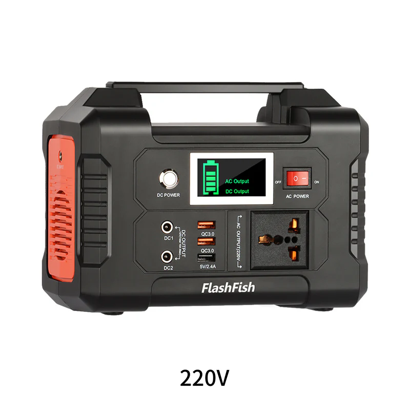 💥🏆🔋Offres à moitié prix🔋Station d'alimentation portable 200 W avec écran - Image 17