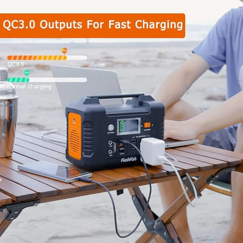 💥🏆🔋Offres à moitié prix🔋Station d'alimentation portable 200 W avec écran - Image 8