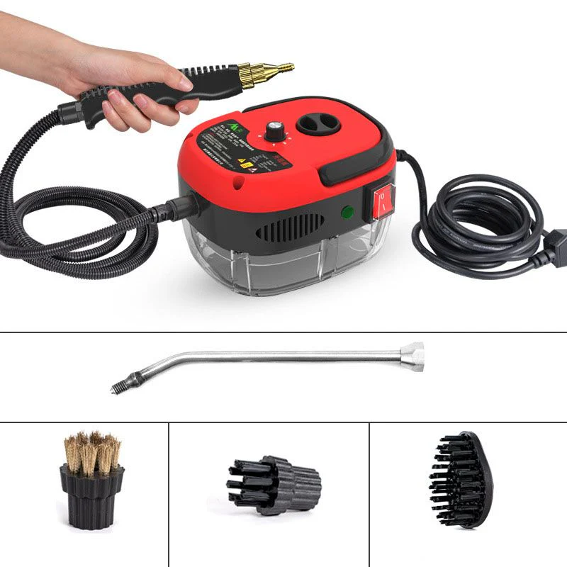 📢📢60 % DE RÉDUCTION !!! ✨2500W Nettoyeur à Vapeur à Haute Température Pressurisée Portatif - Image 9