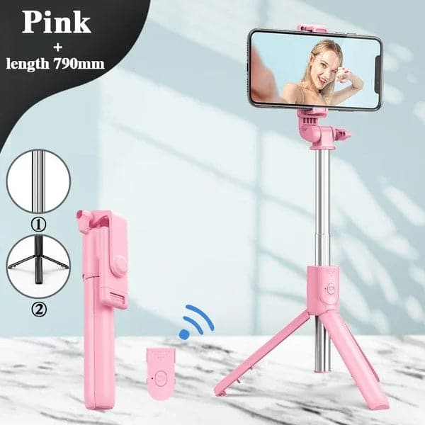 📢📢60 % de réduction !! ⏰2026 Nouveau bâton à selfie Bluetooth sans fil 6 en 1 - Image 11