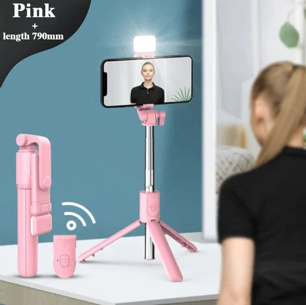 📢📢60 % de réduction !! ⏰2026 Nouveau bâton à selfie Bluetooth sans fil 6 en 1 - Image 12