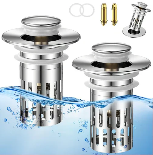 ✨ 74% de réduction& ACHETEZ 3 OBTENEZ 2 GRATUIT  - Passoire universelle en acier inoxydable pour évier - Image 2