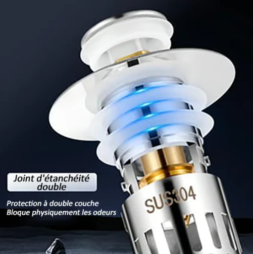 ✨ 74% de réduction& ACHETEZ 3 OBTENEZ 2 GRATUIT  - Passoire universelle en acier inoxydable pour évier - Image 7