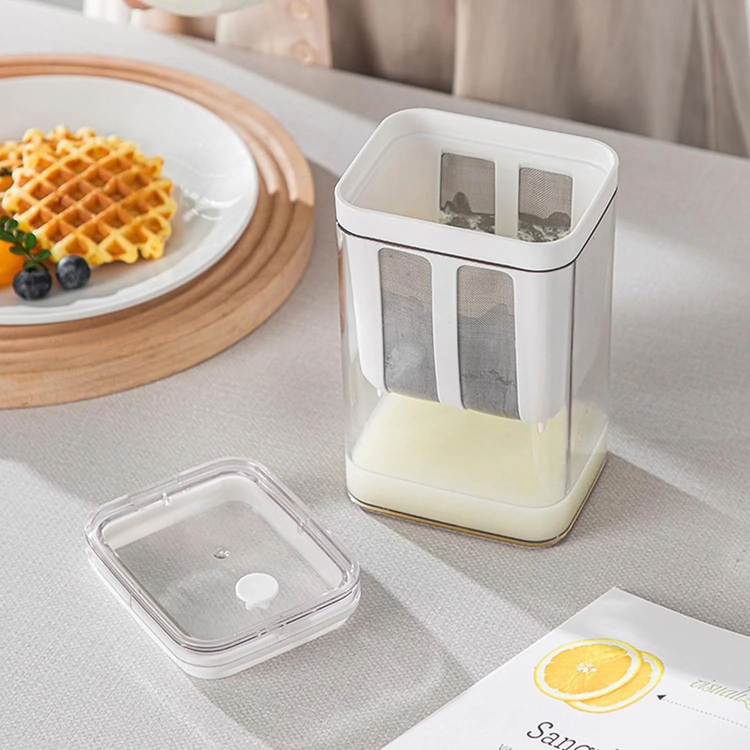 🥛Summer Hot Sale 49% OFF🔥Greek Yogurt Strainer - Image 9