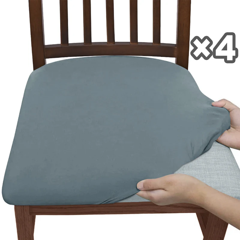 📢📢50 % de réduction !! ⏰Housses de chaise extensibles et imperméables - Image 12
