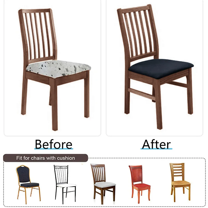 📢📢50 % de réduction !! ⏰Housses de chaise extensibles et imperméables - Image 2