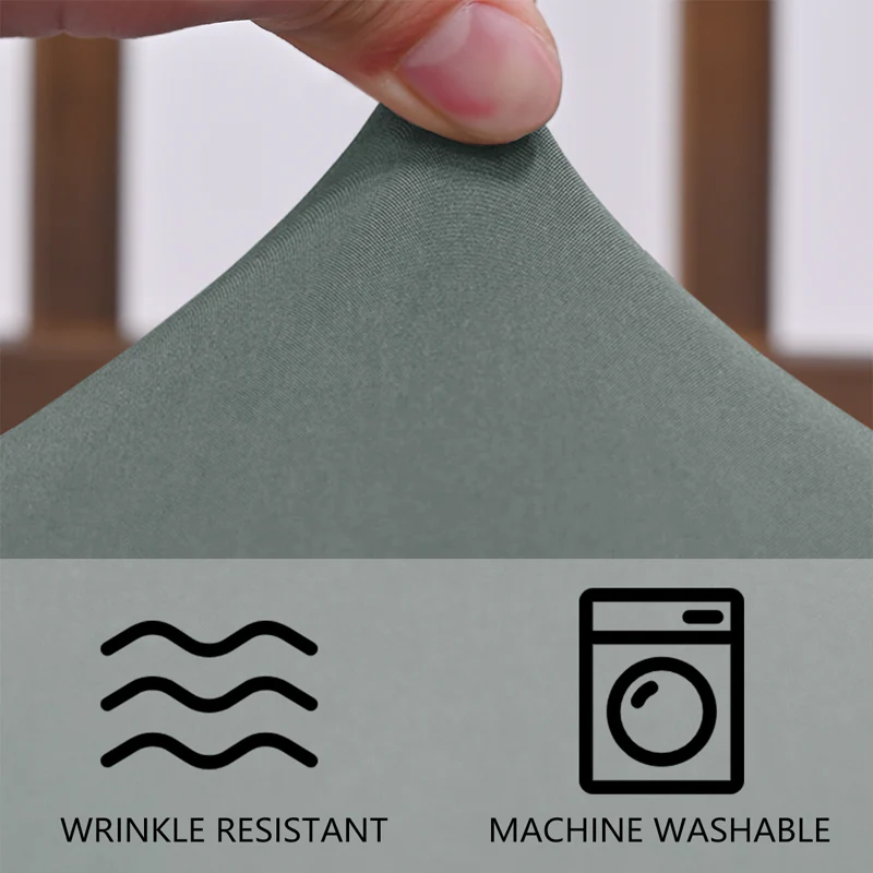 📢📢50 % de réduction !! ⏰Housses de chaise extensibles et imperméables - Image 4