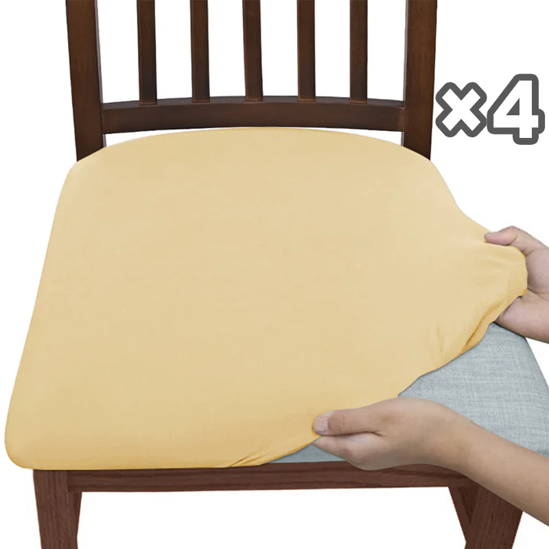 Housses de chaise extensibles et imperméable🎯Achetez 1 article → Recevez 4 pièces ! 🎁 - Image 14
