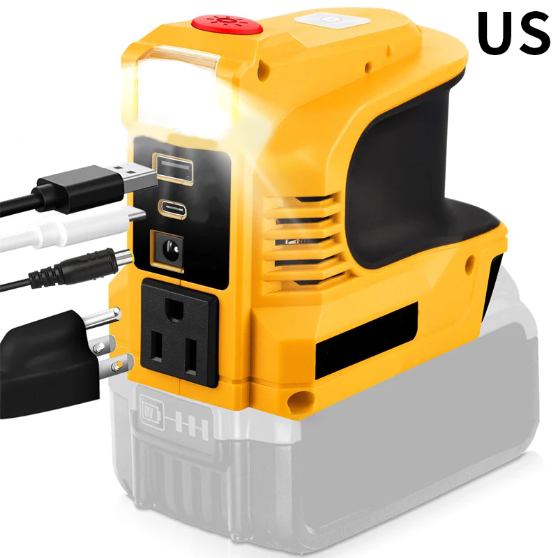 đăSmart PowerbankăMini convertisseur DC/AC - 220W powerbank portable ! ⥠Convient pour les voitures, les camping-cars, l'utilisation en extĂ©rieur et les maisons d'Ă©tĂ© - Image 10