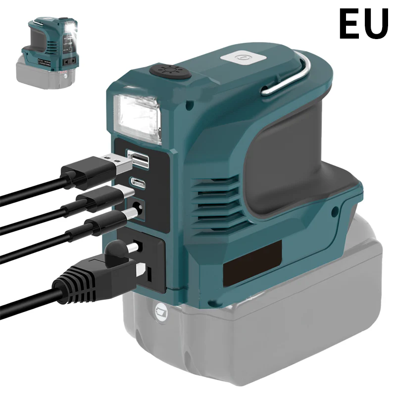 đăSmart PowerbankăMini convertisseur DC/AC - 220W powerbank portable ! ⥠Convient pour les voitures, les camping-cars, l'utilisation en extĂ©rieur et les maisons d'Ă©tĂ© - Image 12