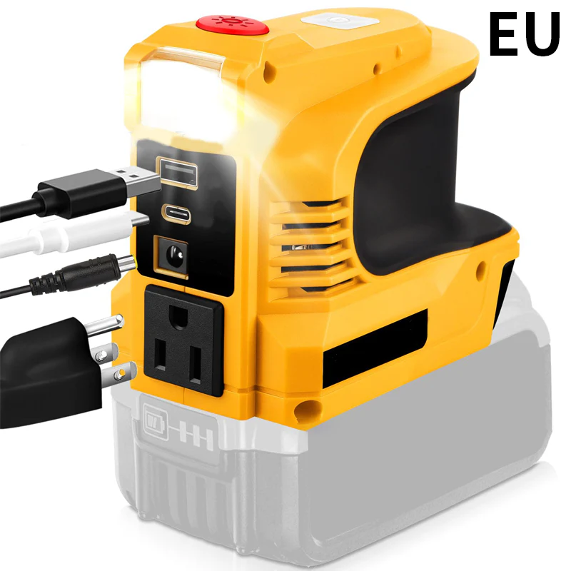 đăSmart PowerbankăMini convertisseur DC/AC - 220W powerbank portable ! ⥠Convient pour les voitures, les camping-cars, l'utilisation en extĂ©rieur et les maisons d'Ă©tĂ© - Image 13