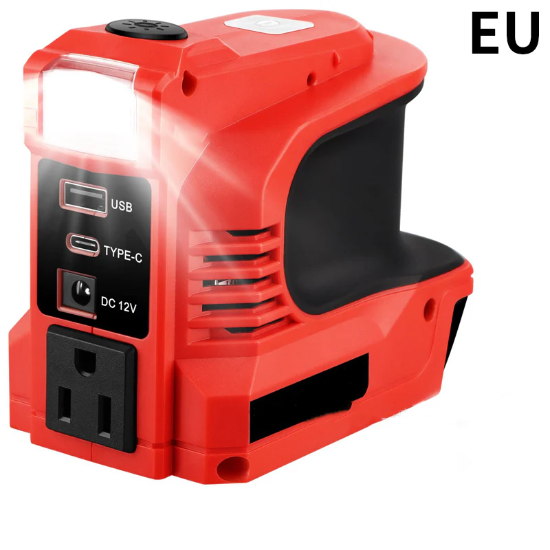 đăSmart PowerbankăMini convertisseur DC/AC - 220W powerbank portable ! ⥠Convient pour les voitures, les camping-cars, l'utilisation en extĂ©rieur et les maisons d'Ă©tĂ© - Image 14
