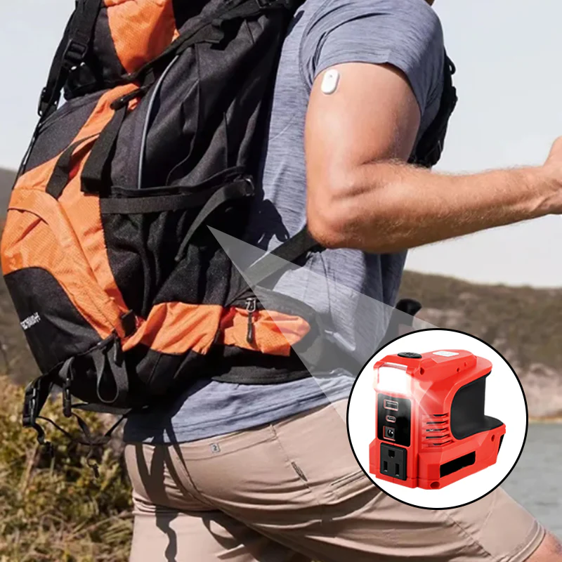 đăSmart PowerbankăMini convertisseur DC/AC - 220W powerbank portable ! ⥠Convient pour les voitures, les camping-cars, l'utilisation en extĂ©rieur et les maisons d'Ă©tĂ© - Image 5