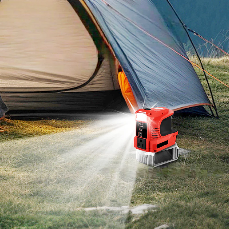 đăSmart PowerbankăMini convertisseur DC/AC - 220W powerbank portable ! ⥠Convient pour les voitures, les camping-cars, l'utilisation en extĂ©rieur et les maisons d'Ă©tĂ© - Image 6