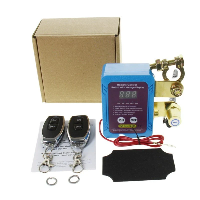 📢📢60% DE RÉDUCTION ! ✨⚡Interrupteur de déconnexion de batterie pour voiture télécommandée - Image 2