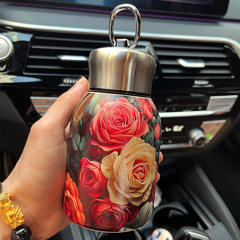 🔥 Bouteille d'eau chaude élégante et portable 🎒   Gardez vos boissons froides et chaudes et profitez de boissons fraîches partout! - Image 13