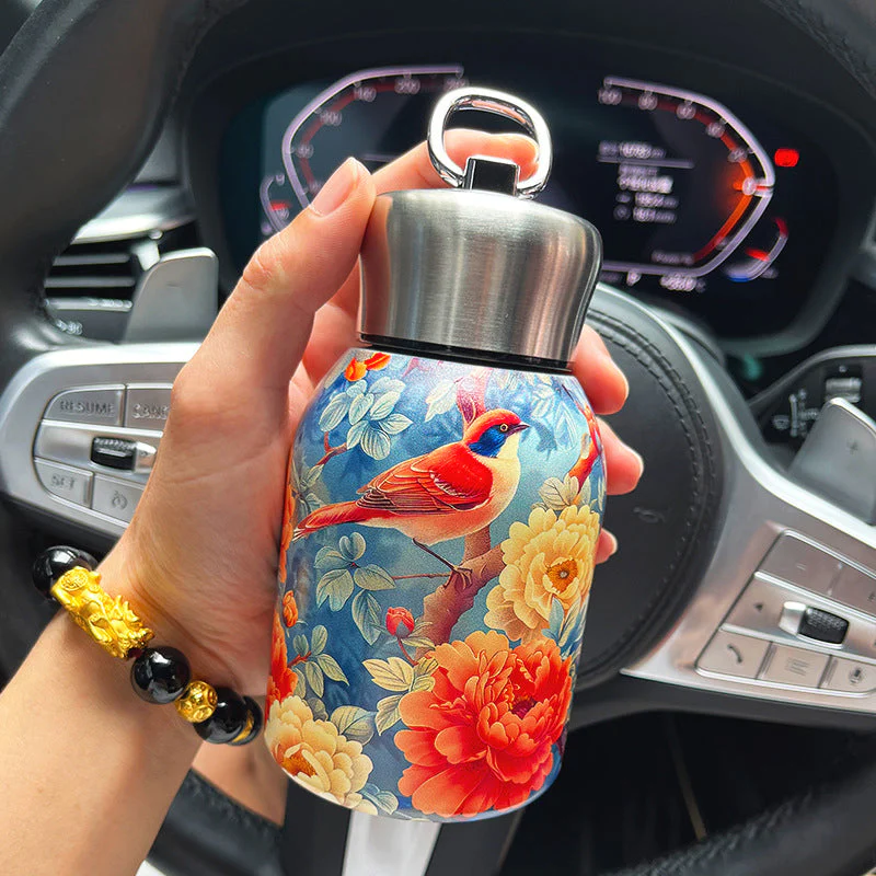 🔥 Bouteille d'eau chaude élégante et portable 🎒   Gardez vos boissons froides et chaudes et profitez de boissons fraîches partout! - Image 16