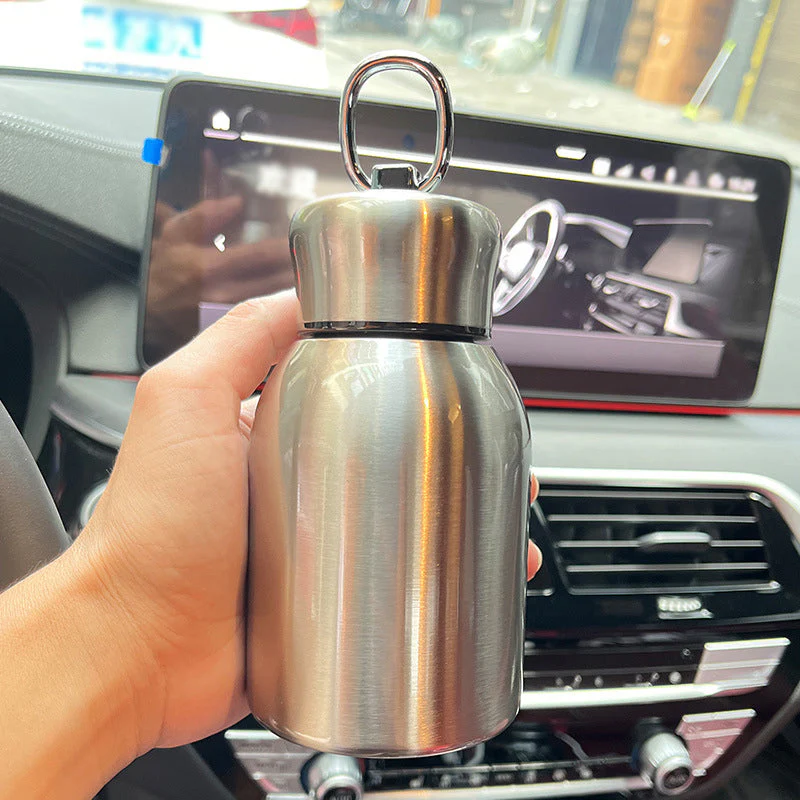 🔥 Bouteille d'eau chaude élégante et portable 🎒   Gardez vos boissons froides et chaudes et profitez de boissons fraîches partout! - Image 18