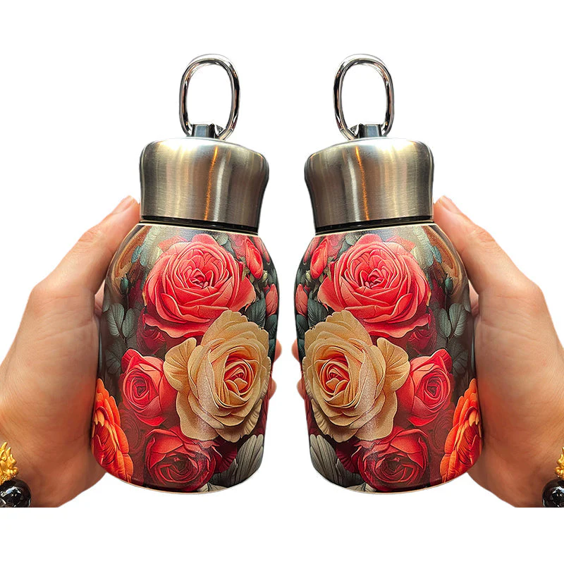 🔥 Bouteille d'eau chaude élégante et portable 🎒   Gardez vos boissons froides et chaudes et profitez de boissons fraîches partout! - Image 31