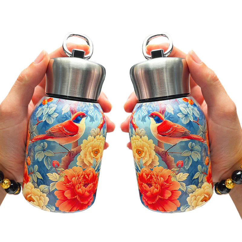 🔥 Bouteille d'eau chaude élégante et portable 🎒   Gardez vos boissons froides et chaudes et profitez de boissons fraîches partout! - Image 34