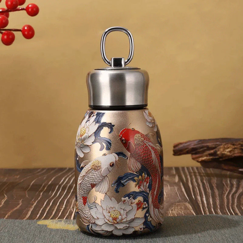 🔥 Bouteille d'eau chaude élégante et portable 🎒   Gardez vos boissons froides et chaudes et profitez de boissons fraîches partout! - Image 7