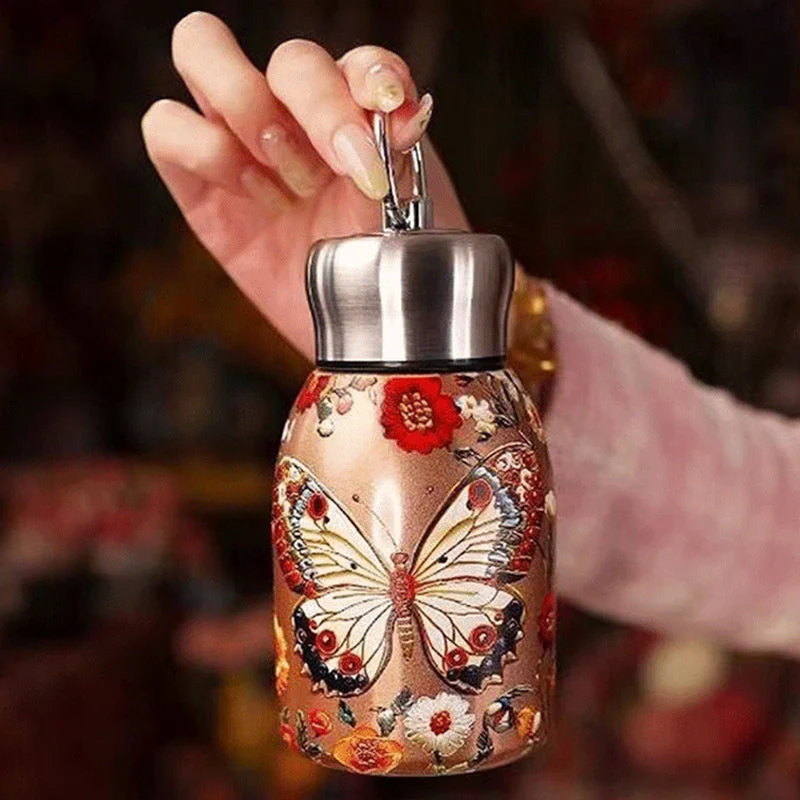 🔥 Bouteille d'eau chaude élégante et portable 🎒   Gardez vos boissons froides et chaudes et profitez de boissons fraîches partout! - Image 8