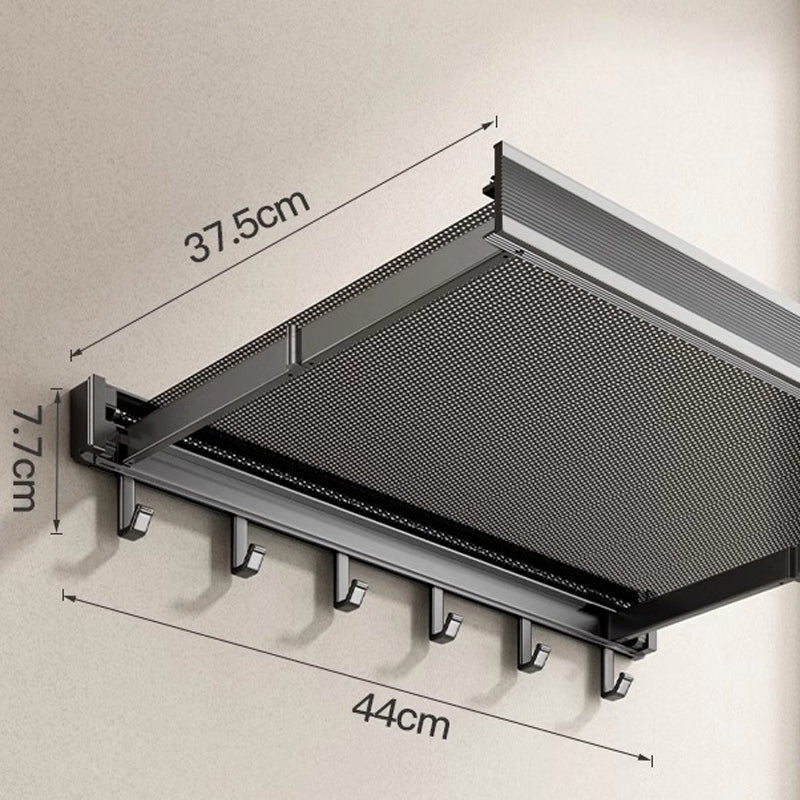 Suction Cup Telescopic Punch-Free Towel Shelf - Image 7