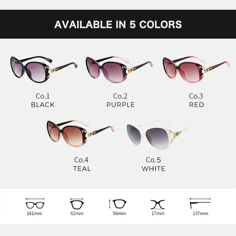 💕Explosion 2025💕Lunettes de soleil oversize tendance pour femme - Image 12
