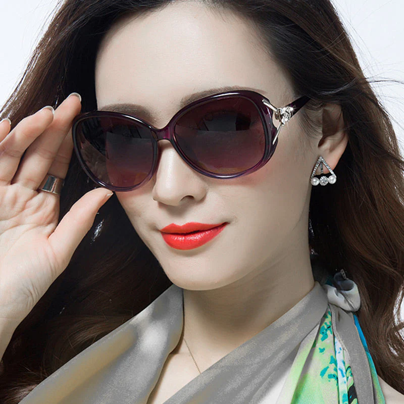 💕Explosion 2025💕Lunettes de soleil oversize tendance pour femme - Image 2