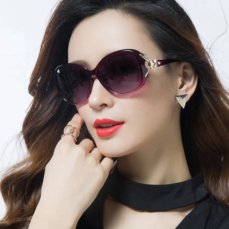 💕Explosion 2025💕Lunettes de soleil oversize tendance pour femme - Image 4