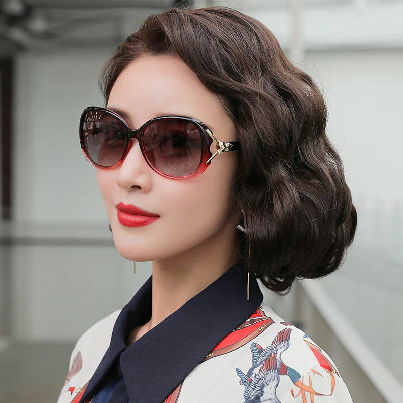 💕Explosion 2025💕Lunettes de soleil oversize tendance pour femme - Image 5