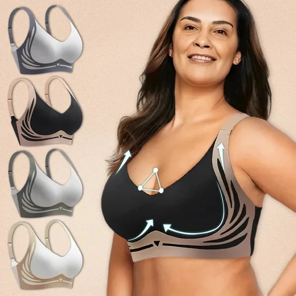 ✨Offre à durée limitée✨Soutien-gorge push-up sans fil anti-affaissement - Image 11