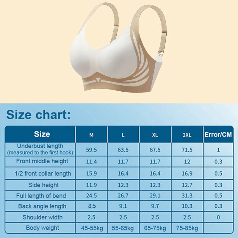 ✨Offre à durée limitée✨Soutien-gorge push-up sans fil anti-affaissement - Image 12