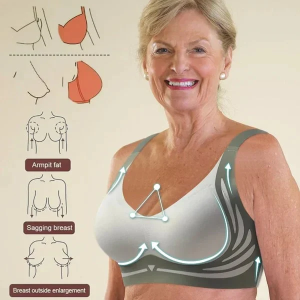 ✨Offre à durée limitée✨Soutien-gorge push-up sans fil anti-affaissement - Image 2