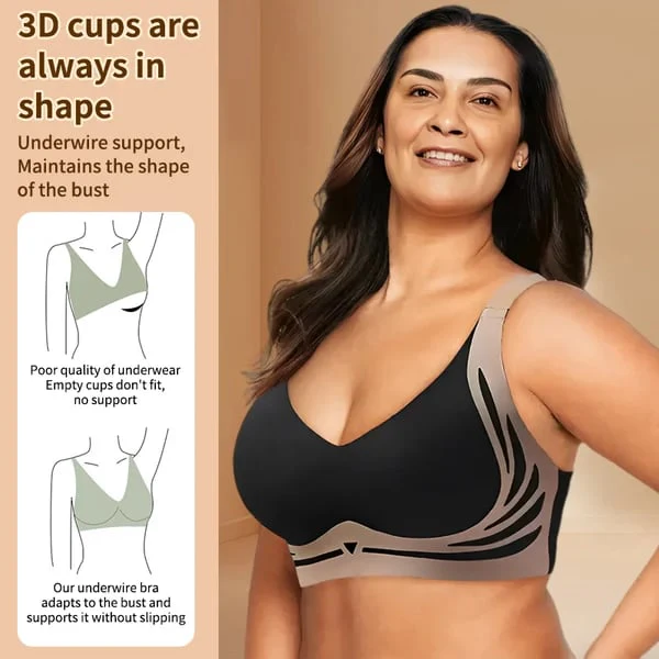 ✨Offre à durée limitée✨Soutien-gorge push-up sans fil anti-affaissement - Image 3