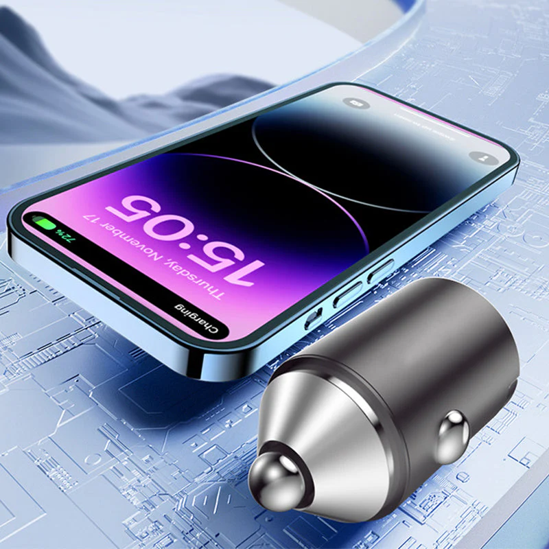 📢📢50 % de réduction !!!✨ Chargeur de voiture à recharge ultra rapide