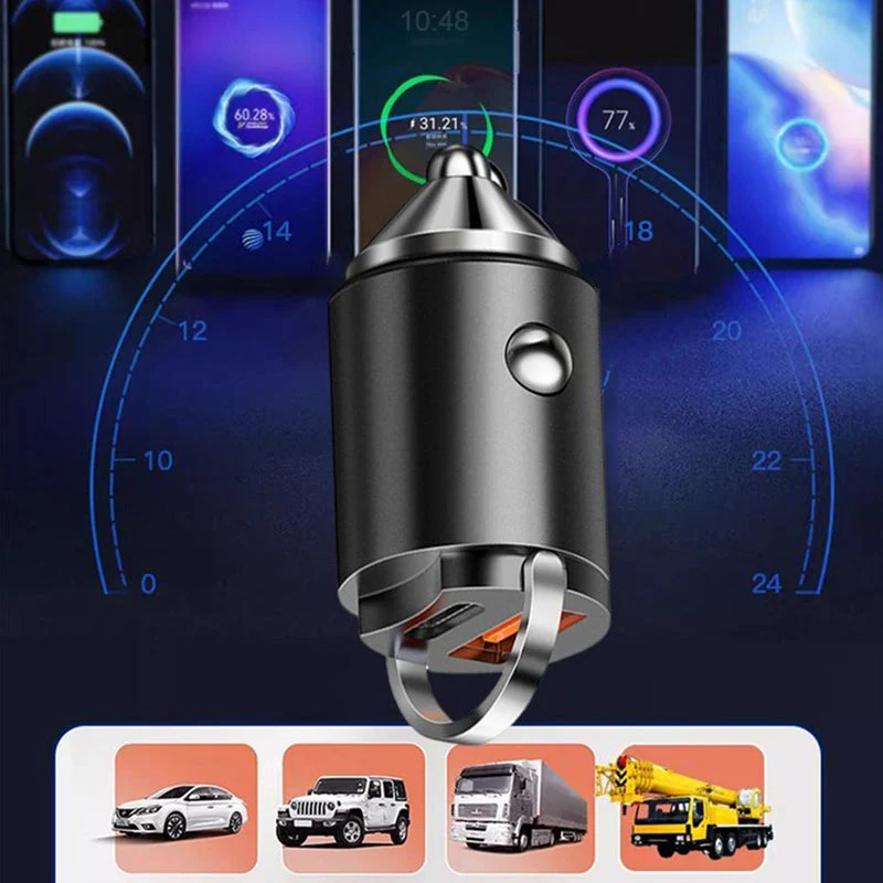 📢📢50 % de réduction !!!✨ Chargeur de voiture à recharge ultra rapide - Image 10