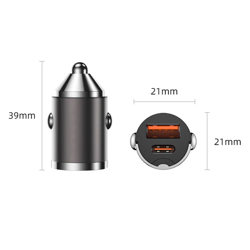 📢📢50 % de réduction !!!✨ Chargeur de voiture à recharge ultra rapide - Image 11