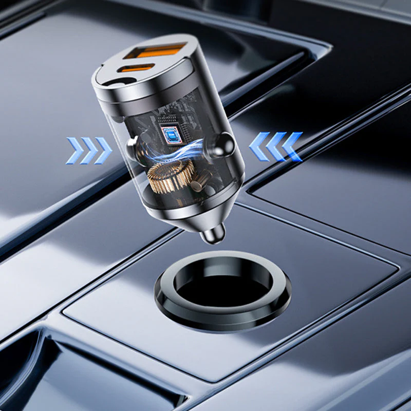 📢📢50 % de réduction !!!✨ Chargeur de voiture à recharge ultra rapide - Image 3